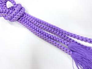 正絹　手組帯締め